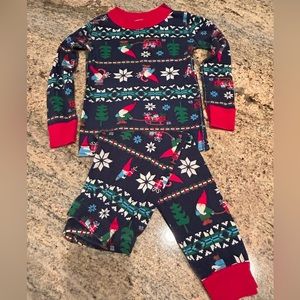 Hanna Andersson Christmas Pajamas 4T